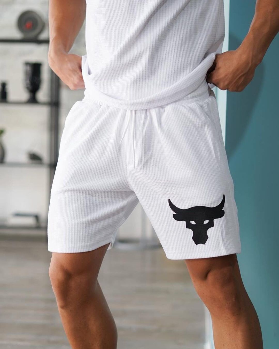 ست تاپ شلوارک Under Armour