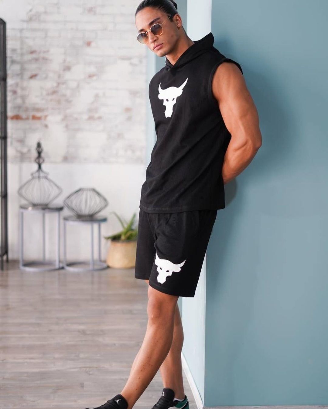 ست تاپ شلوارک Under Armour