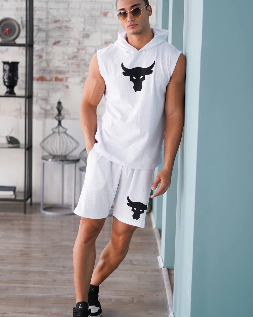 ست تاپ شلوارک Under Armour