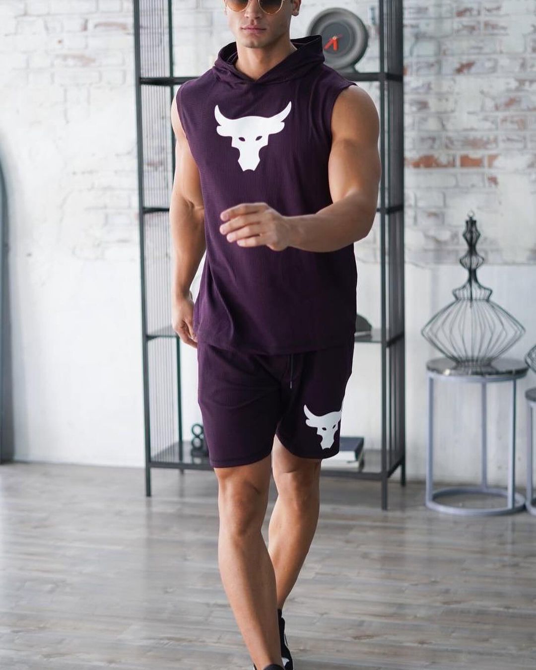 ست تاپ شلوارک Under Armour