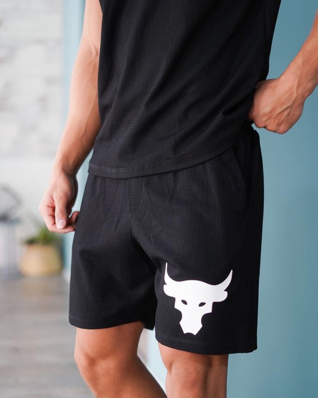ست تاپ شلوارک Under Armour