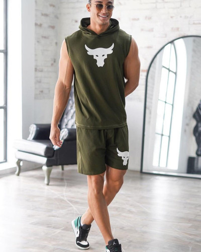 ست تاپ شلوارک Under Armour