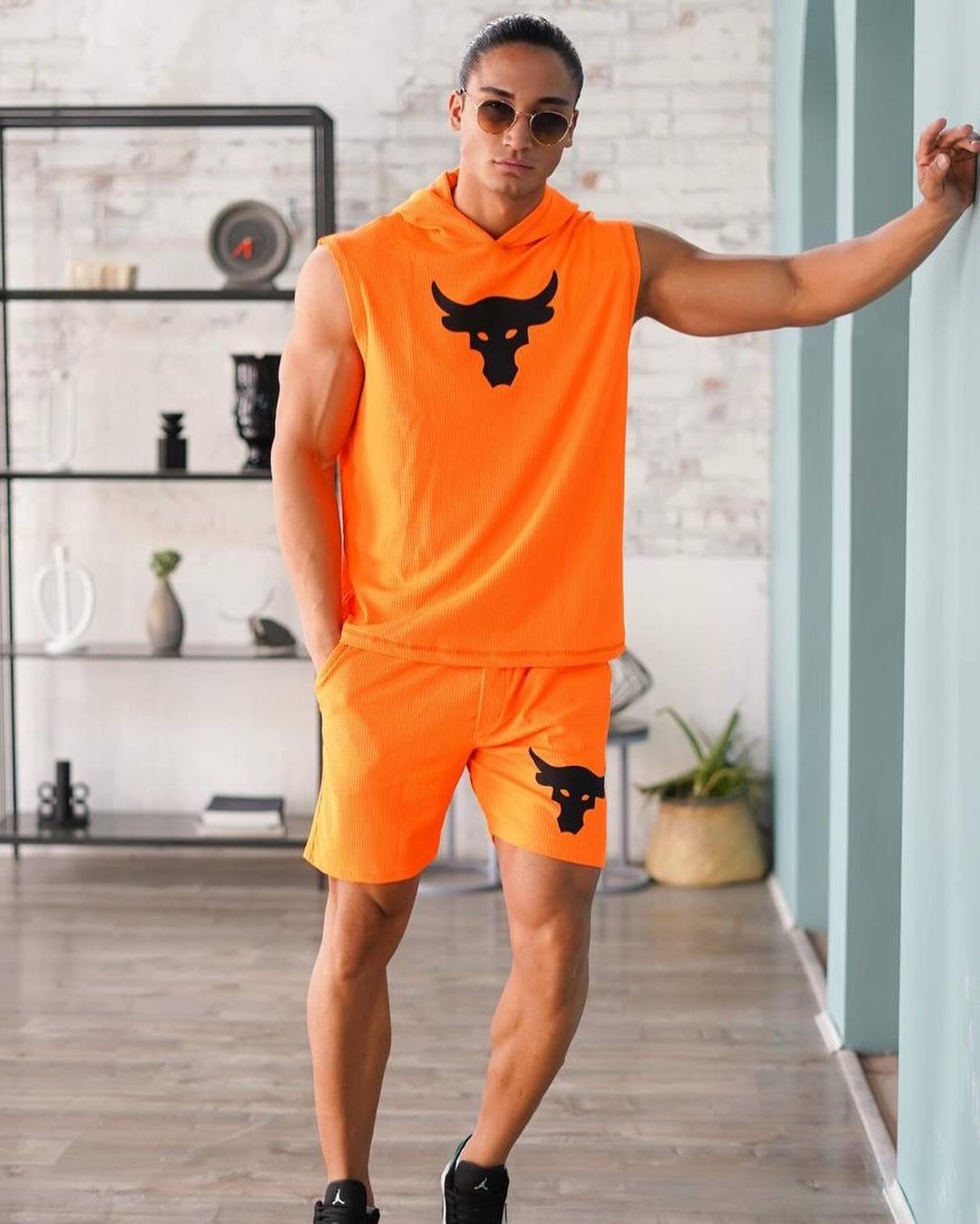 ست تاپ شلوارک Under Armour