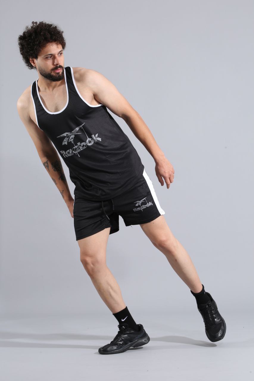 ست رکابی و شلوارک قهرمانی Reebok