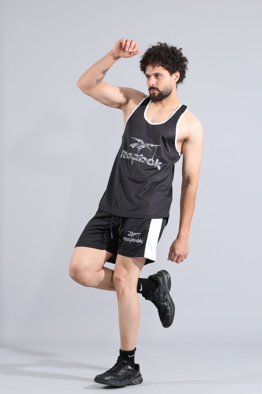 ست رکابی و شلوارک قهرمانی Reebok