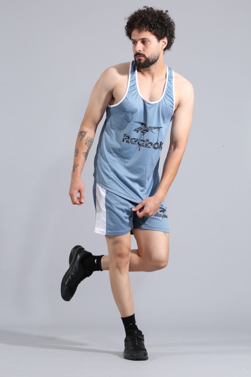 ست رکابی و شلوارک قهرمانی Reebok