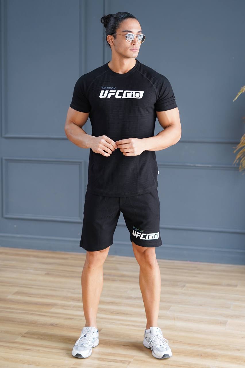 ست تیشرت شلوارک UFC