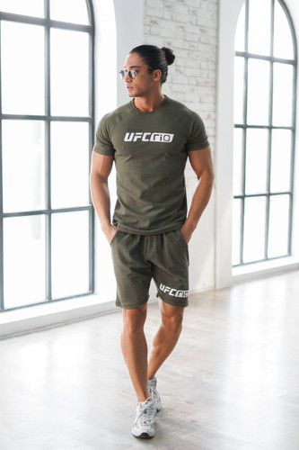 ست تیشرت شلوارک UFC