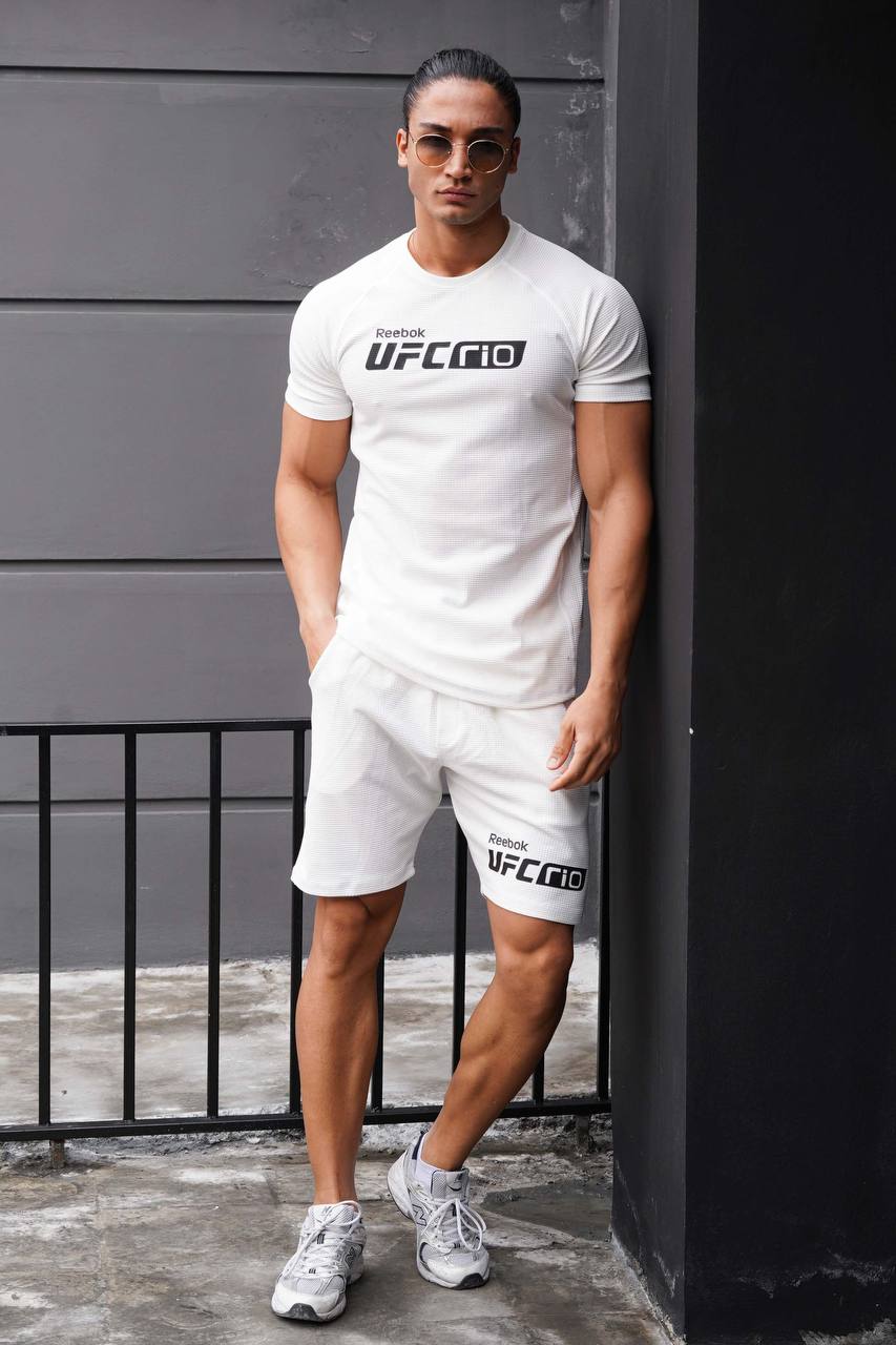 ست تیشرت شلوارک UFC