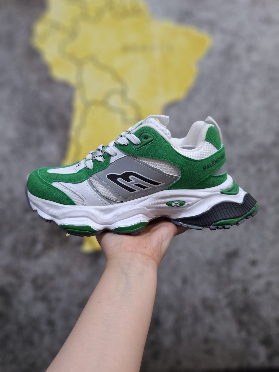 کتونی بالنسیاگا کارگو  balenciaga cargo