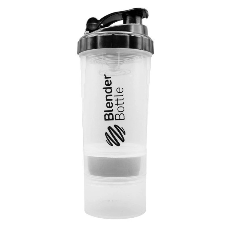 شیکر بلندر باتل مدل شفاف