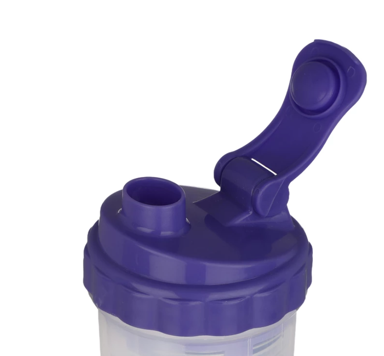 شیکر بلندر باتل مدل شفاف