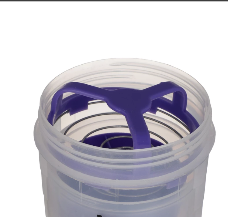 شیکر بلندر باتل مدل شفاف