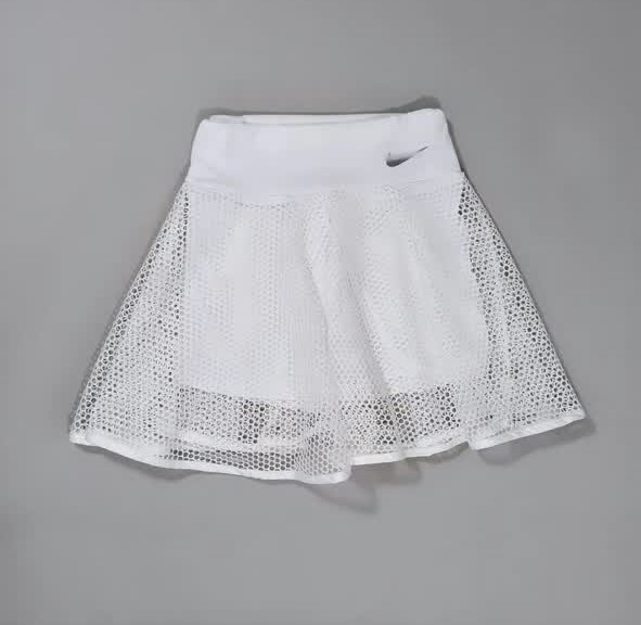 شلوارک توری دار Nike مدل کشاله دار