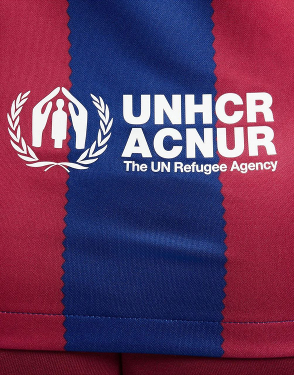 کیت تایلند بارسلونا گلدوزی بدون شماره