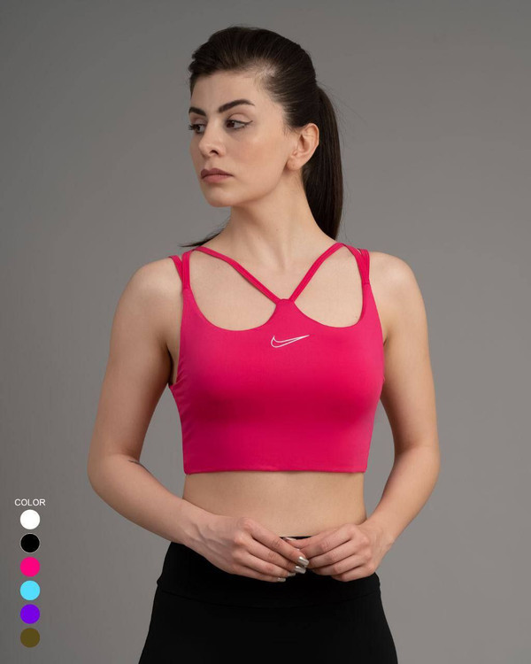 ✅ نیمتنه ساپورت ✔️جنس ریون فیلامنت درجه یک ⚪️⚪️کاپ وارداتی/متحرک 🔥کش مخفی ⚡️طراحی بی نظیر 🏷کارت نایک ✂️برش و دوخت عالی ☑️کیفیت تضمینی 👚سایز : دو سایز ۳۶ تا ۴۴ 📦جین ۱۲ عددی 🎨شش رنگ 💰قیمت عمده