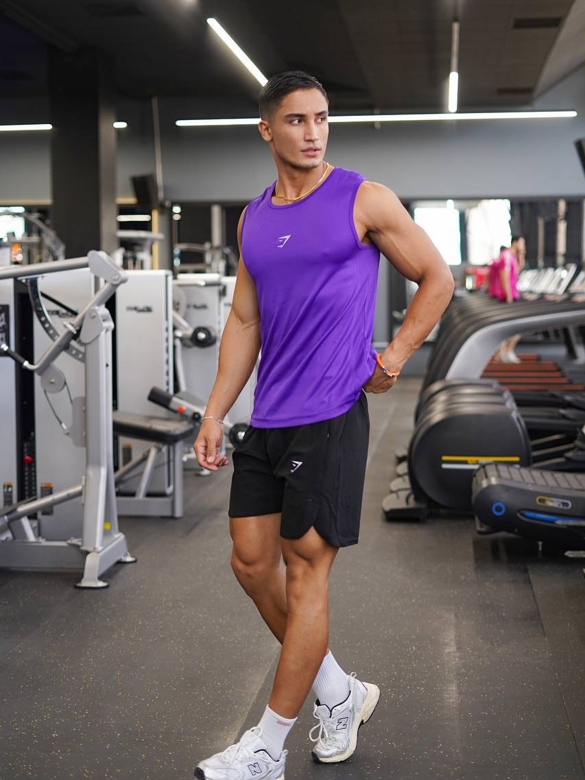 ست حلقه ای شلوارک  GYM SHARK