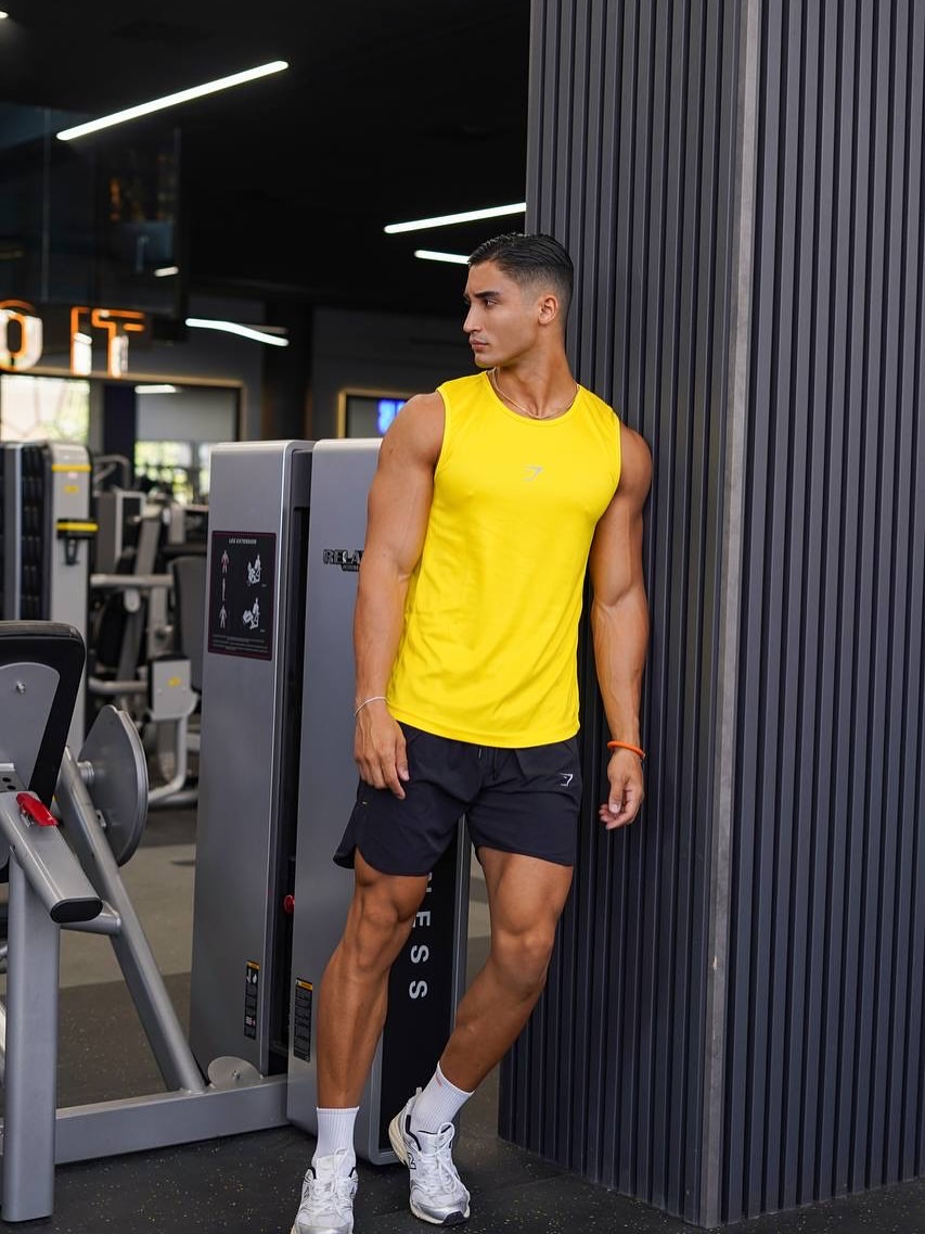 ست حلقه ای شلوارک  Gym SHark