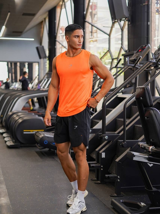 ست حلقه ای شلوارک Gym SHark