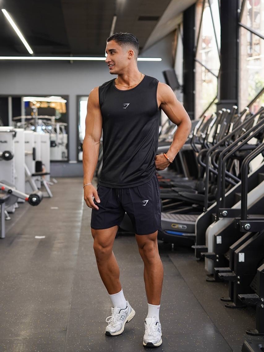 ست حلقه ای شلوارک  Gym SHark