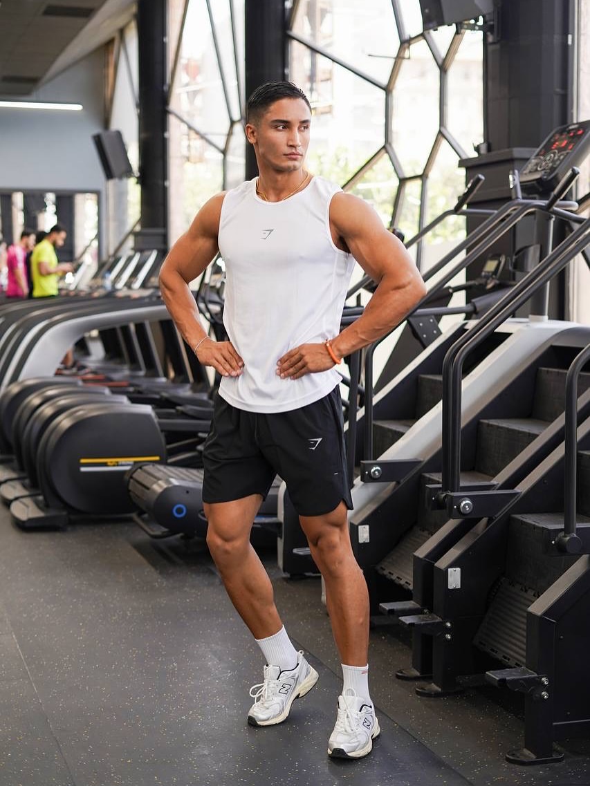 ست حلقه ای شلوارک  Gym SHark