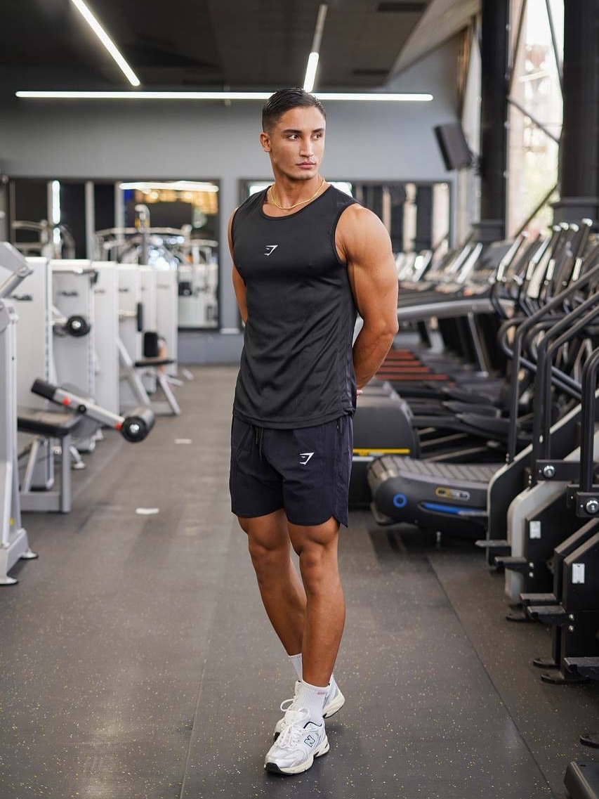 ست حلقه ای شلوارک Gym SHark
