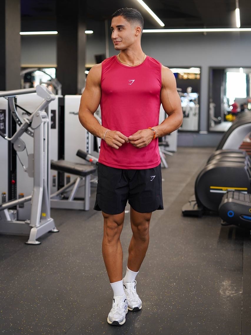ست حلقه ای شلوارک  Gym SHark