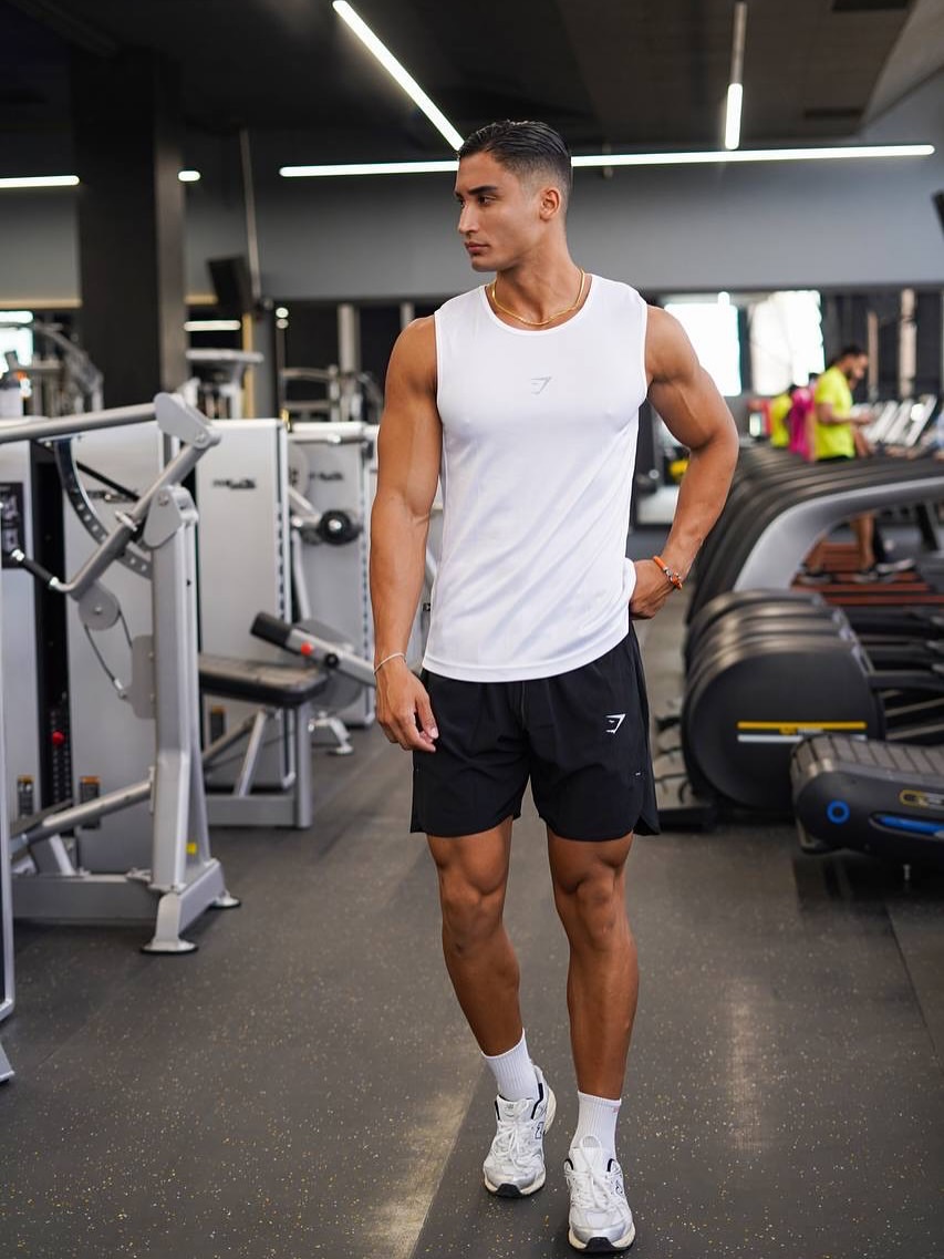 ست حلقه ای شلوارک  Gym SHark