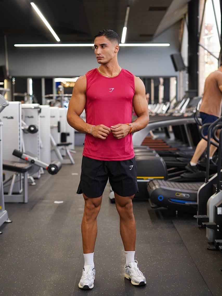 ست حلقه ای شلوارک  Gym SHark