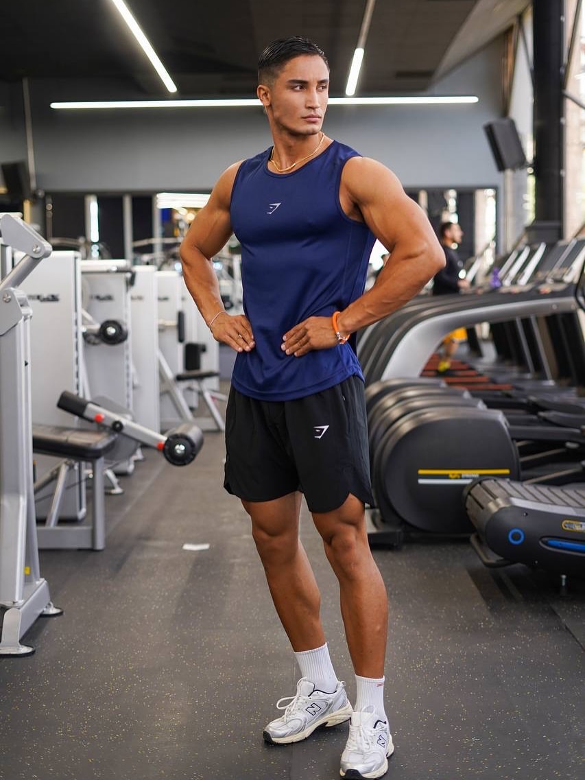 ست حلقه ای شلوارک  Gym SHark