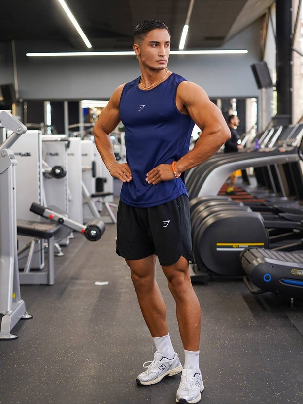 ست حلقه ای شلوارک Gym SHark