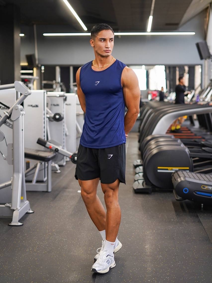 ست حلقه ای شلوارک  Gym SHark