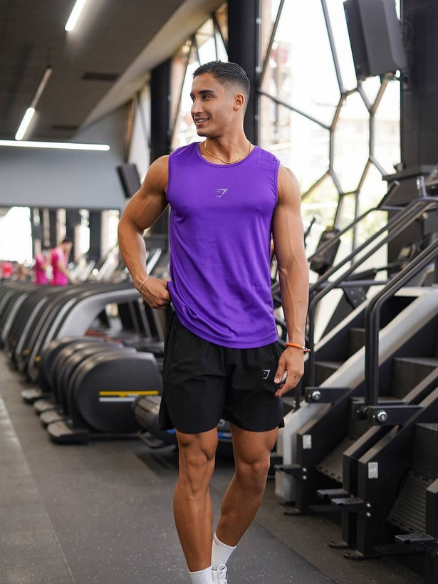 ست حلقه ای شلوارک Gym SHark