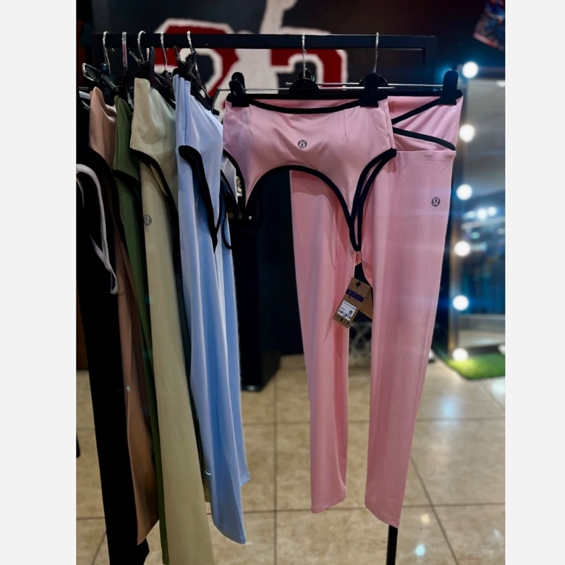 ست نیمتنه لگ سوپر فلامنت Lululemon