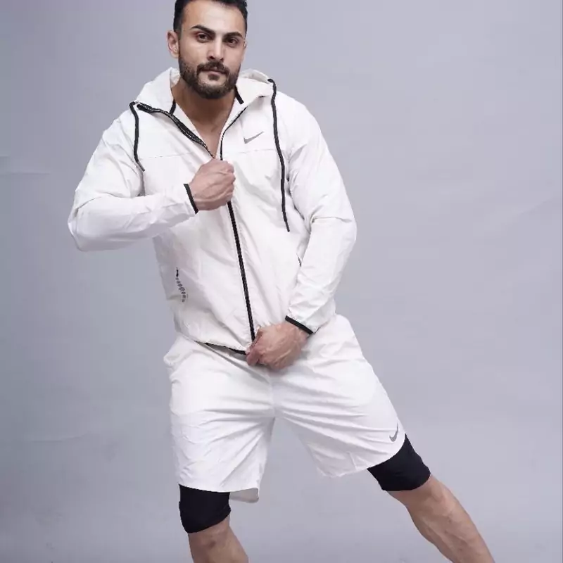 سویی شلوارک بادگیر کشاله دار +جا مبایلی در سه سایز