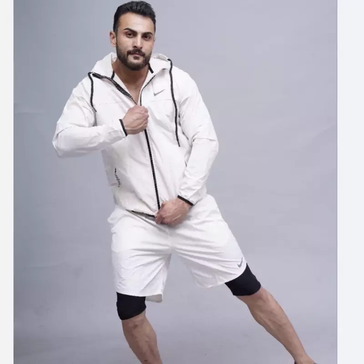 سویی شلوارک بادگیر کشاله دار +جا مبایلی در سه سایز